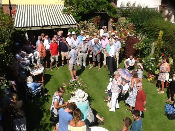 Charity-Event-Grass-Driveways-Patios-Paving-Garden-Maintenance-Landscaping-Fencing-Sunshine-Gardens-Christchurch-Dorset-1