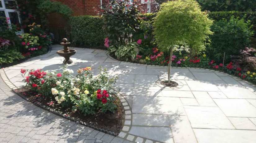 Driveways Patios Paving Garden Maintenance Landscaping Fencing Sunshine Gardens Christchurch Dorset